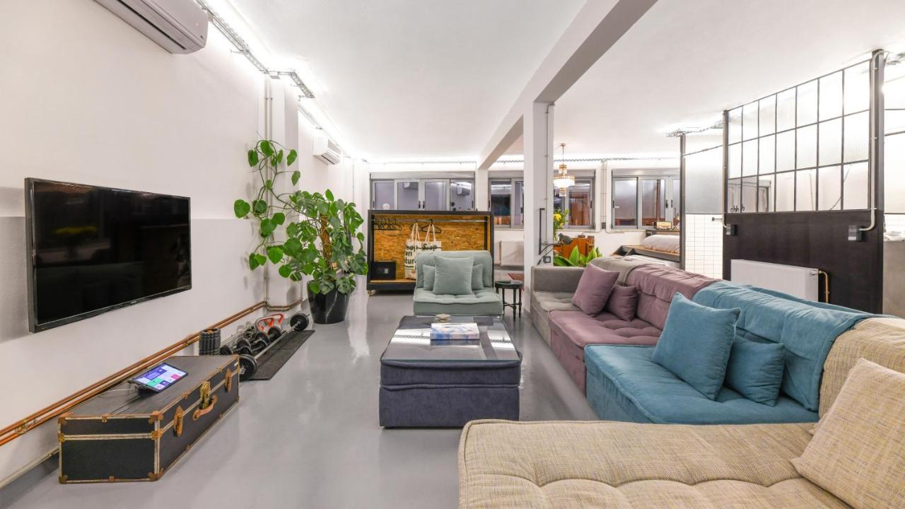 Monastiraki #Wallsfree Citycenter- Unspoiled Athens Apartments Εξωτερικό φωτογραφία