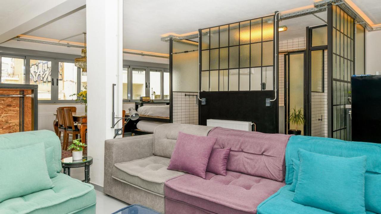 Monastiraki #Wallsfree Citycenter- Unspoiled Athens Apartments Εξωτερικό φωτογραφία