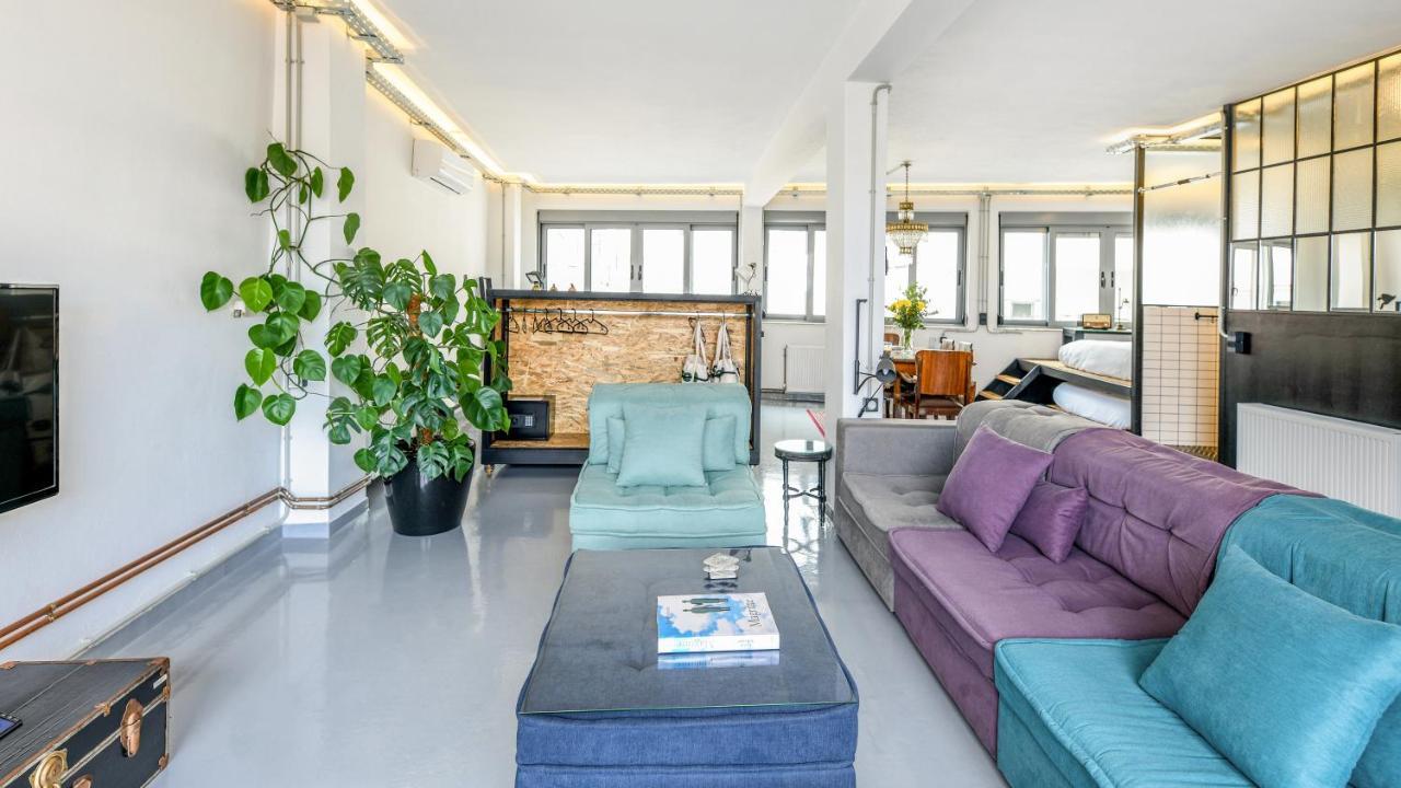 Monastiraki #Wallsfree Citycenter- Unspoiled Athens Apartments Εξωτερικό φωτογραφία