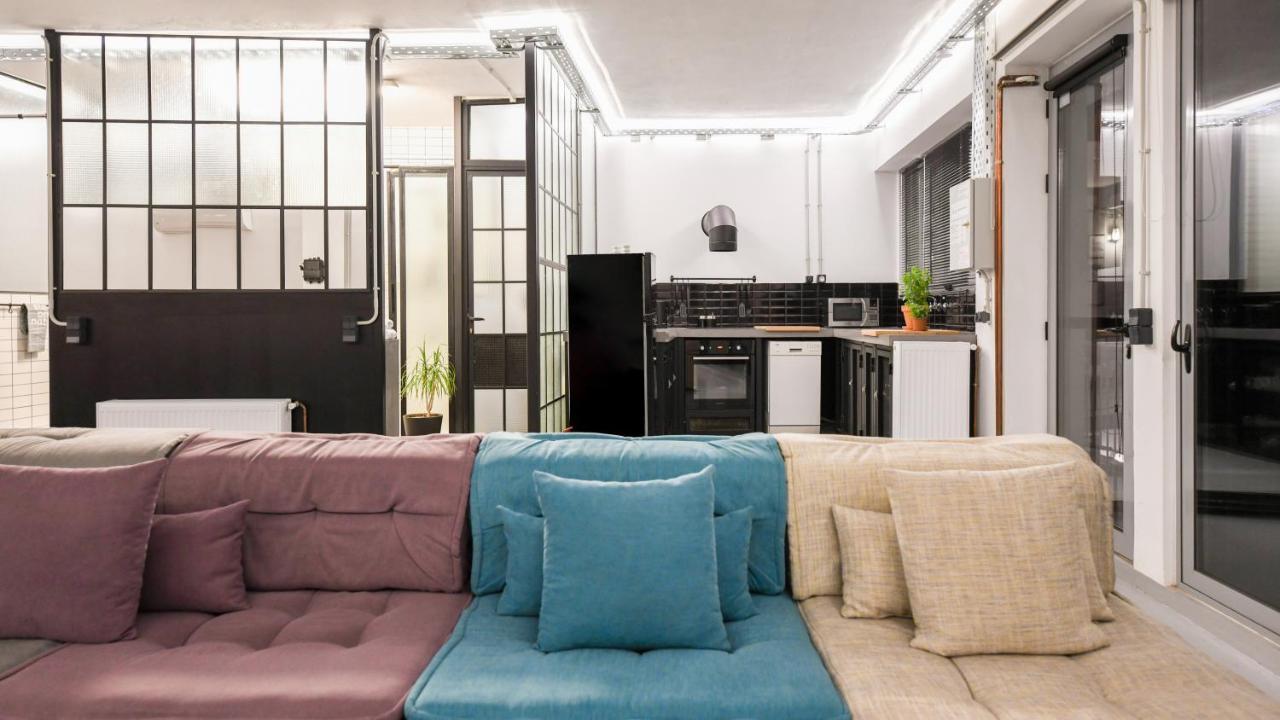 Monastiraki #Wallsfree Citycenter- Unspoiled Athens Apartments Εξωτερικό φωτογραφία